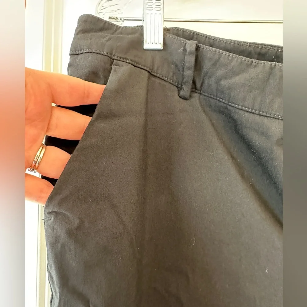 Women’s plus black trouser dress pants - Picture 3 of 6
